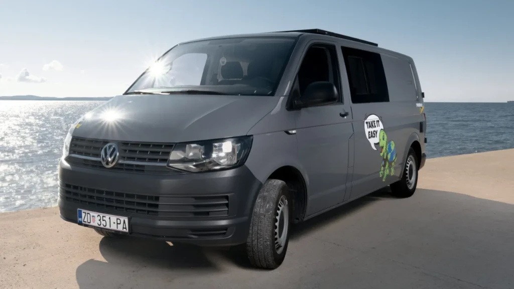 Bruce campervan
