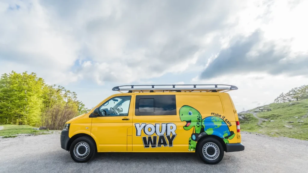 Piafy campervan