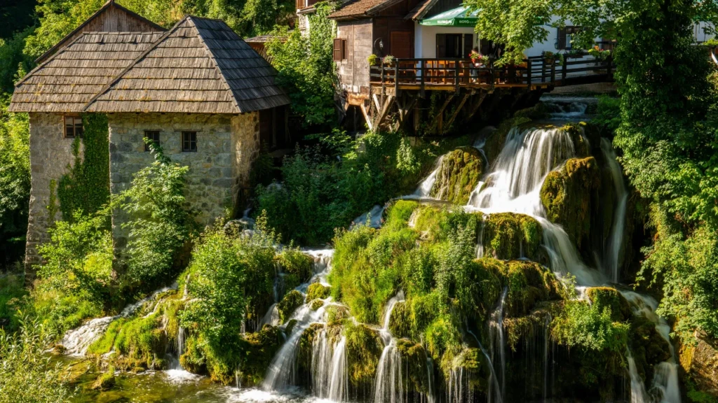 Rastoke, Croatia.