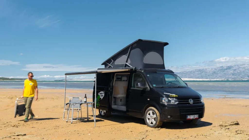 John Campervan - YourWay. 