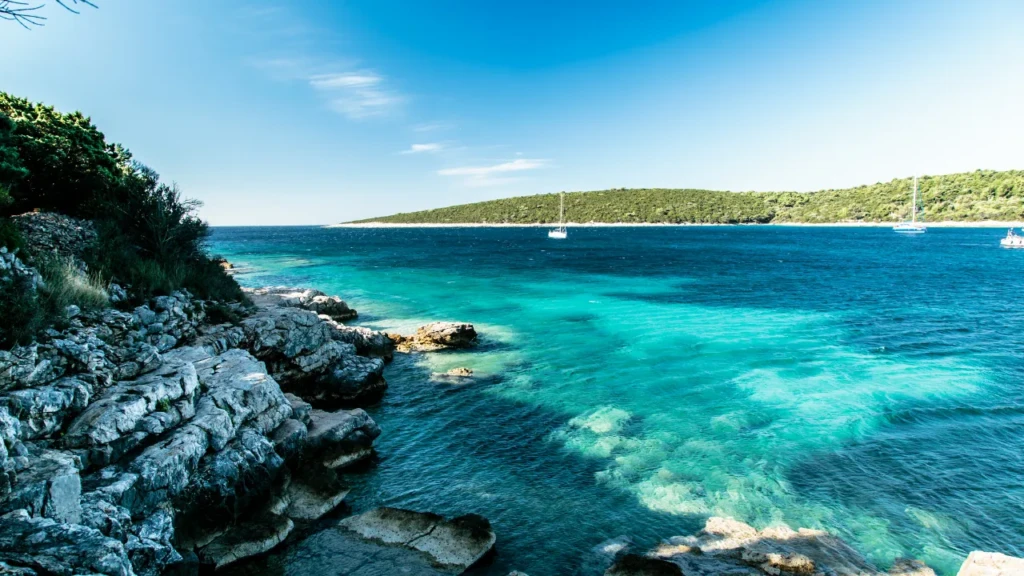 Perfect seaview in Croatia.