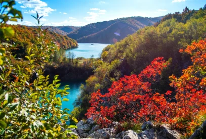 Traveling in Croatia off-season: Plitvice Lakes