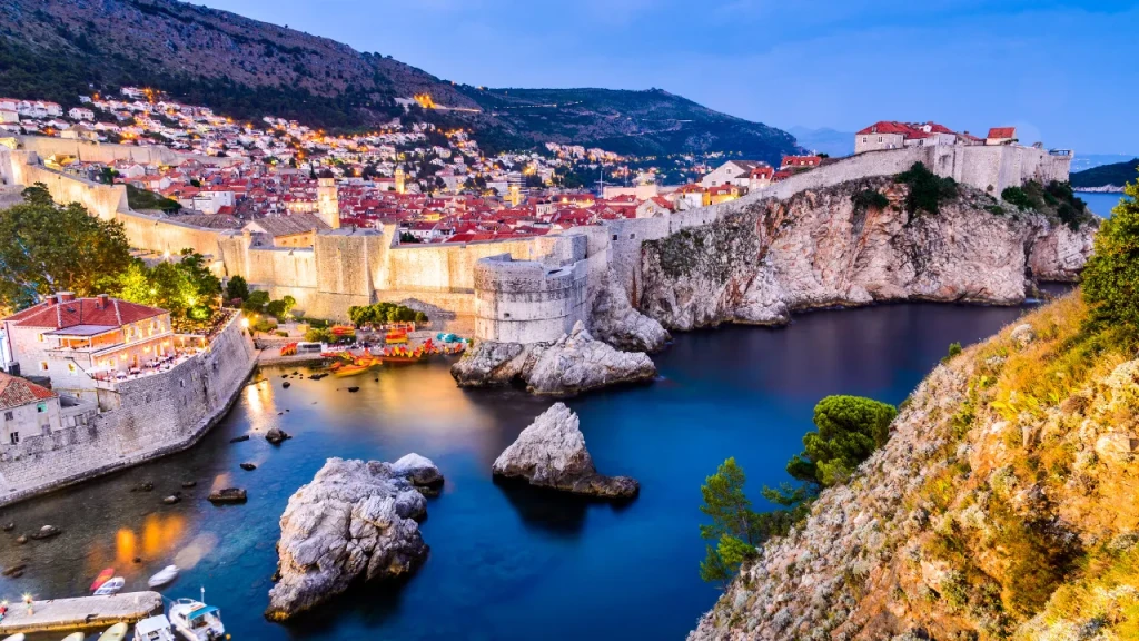 Campervan to visit Dubrovnik