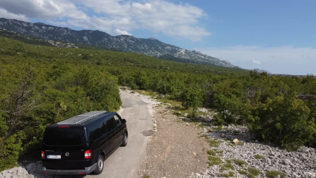 YourWay on the road./