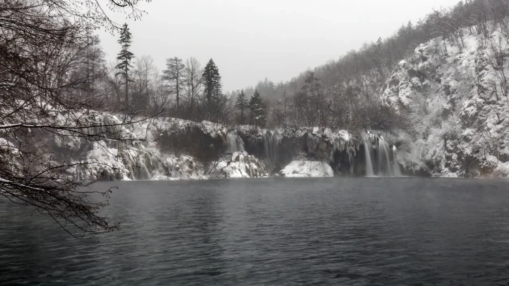 Plitvice Lakes.
